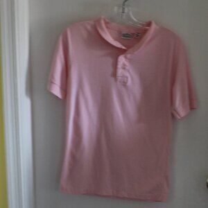 Jordan Christopher Polo Shirt Men's Size M Pink Short Sleeve